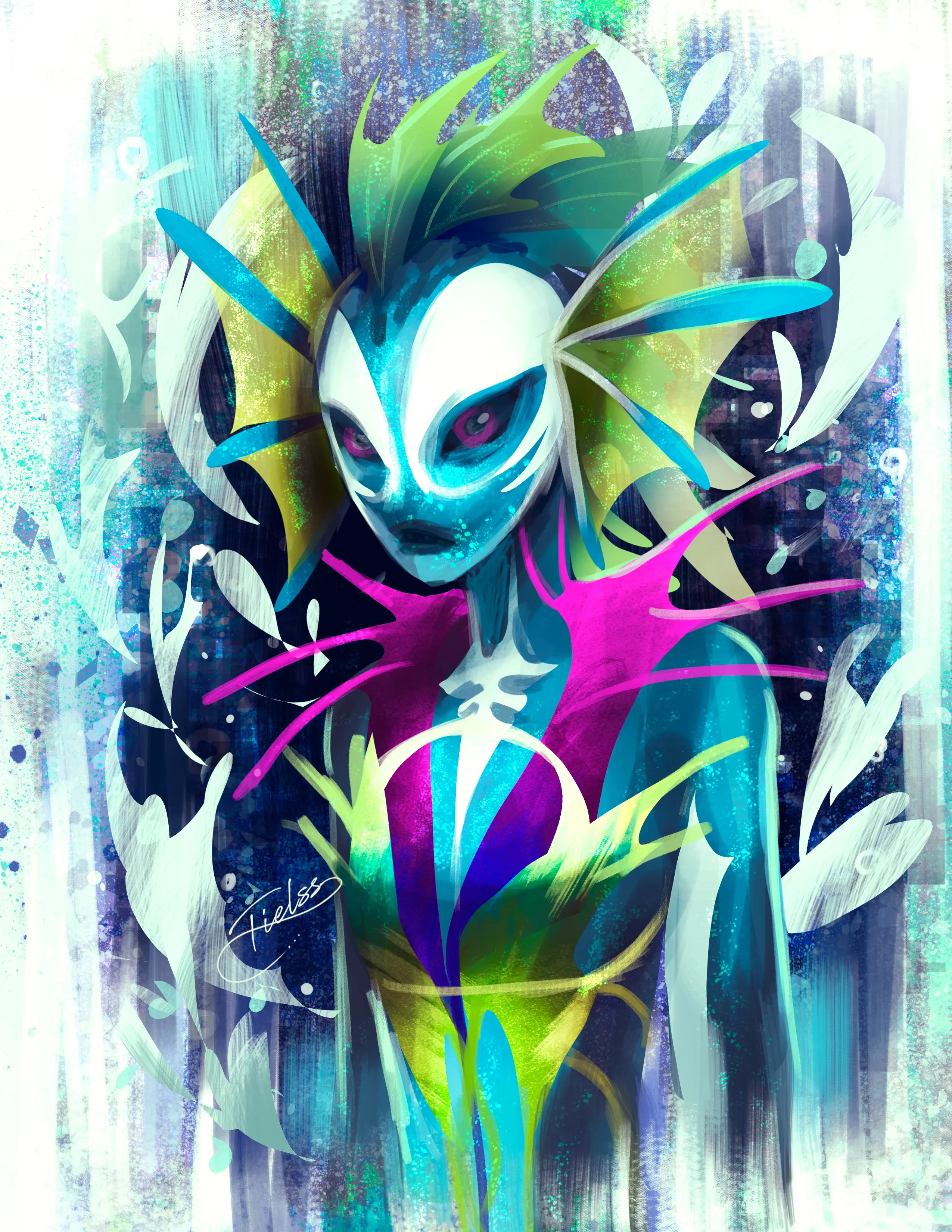 Imagen de galería: Concept Art 2 By Tiells (Arte)